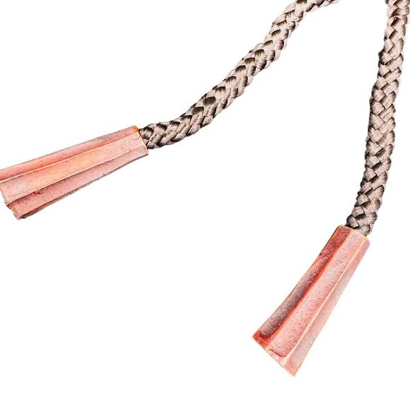 Carved Face Mask Bolo Tie Hanger Mini Decoration - Picture 7 of 8